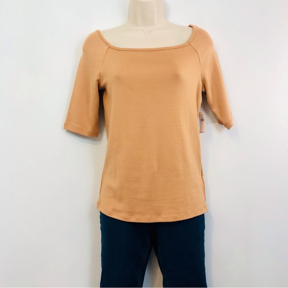NWT Gap Modern T Carmel Tan - Picture 8 of 16